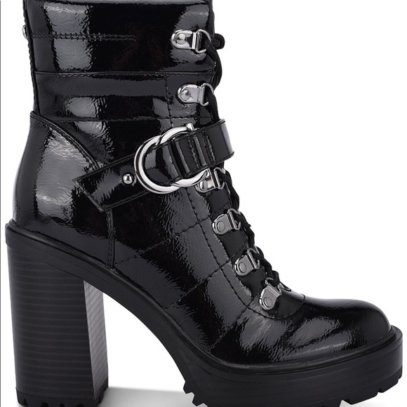 G by Guess Shoes - 🆕 G by Guess Sellur Platform Block Heel Booties